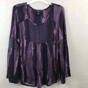 Style & Co scoop neck long sleeve